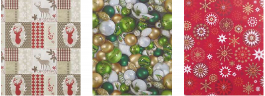 Geschenkpapier Weihnachten