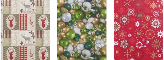 Geschenkpapier Weihnachten