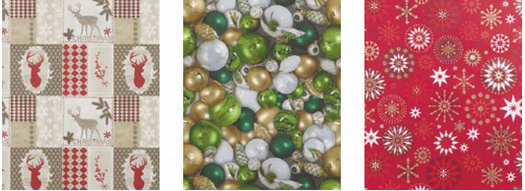 Geschenkpapier Weihnachten